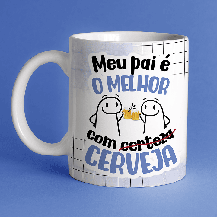 Coleção Canecas Flork: Humor, Cerveja, Gaming e Pai 3