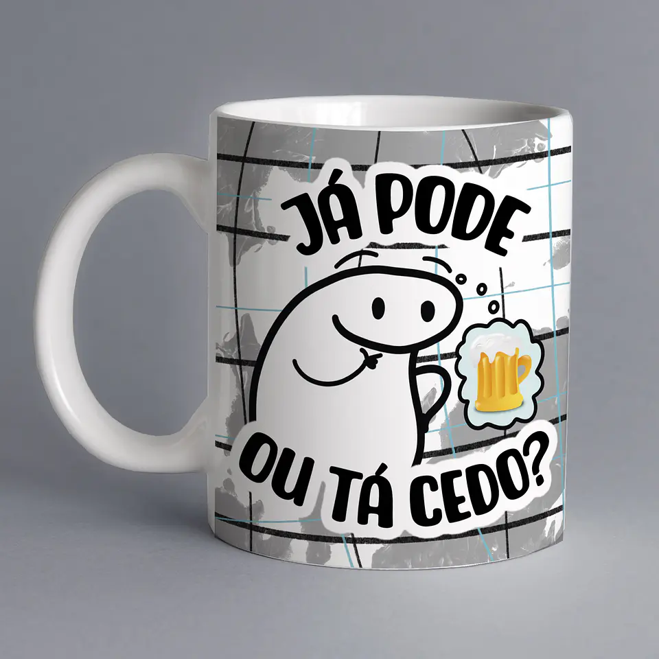 Coleção Canecas Flork: Humor, Cerveja, Gaming e Pai 4