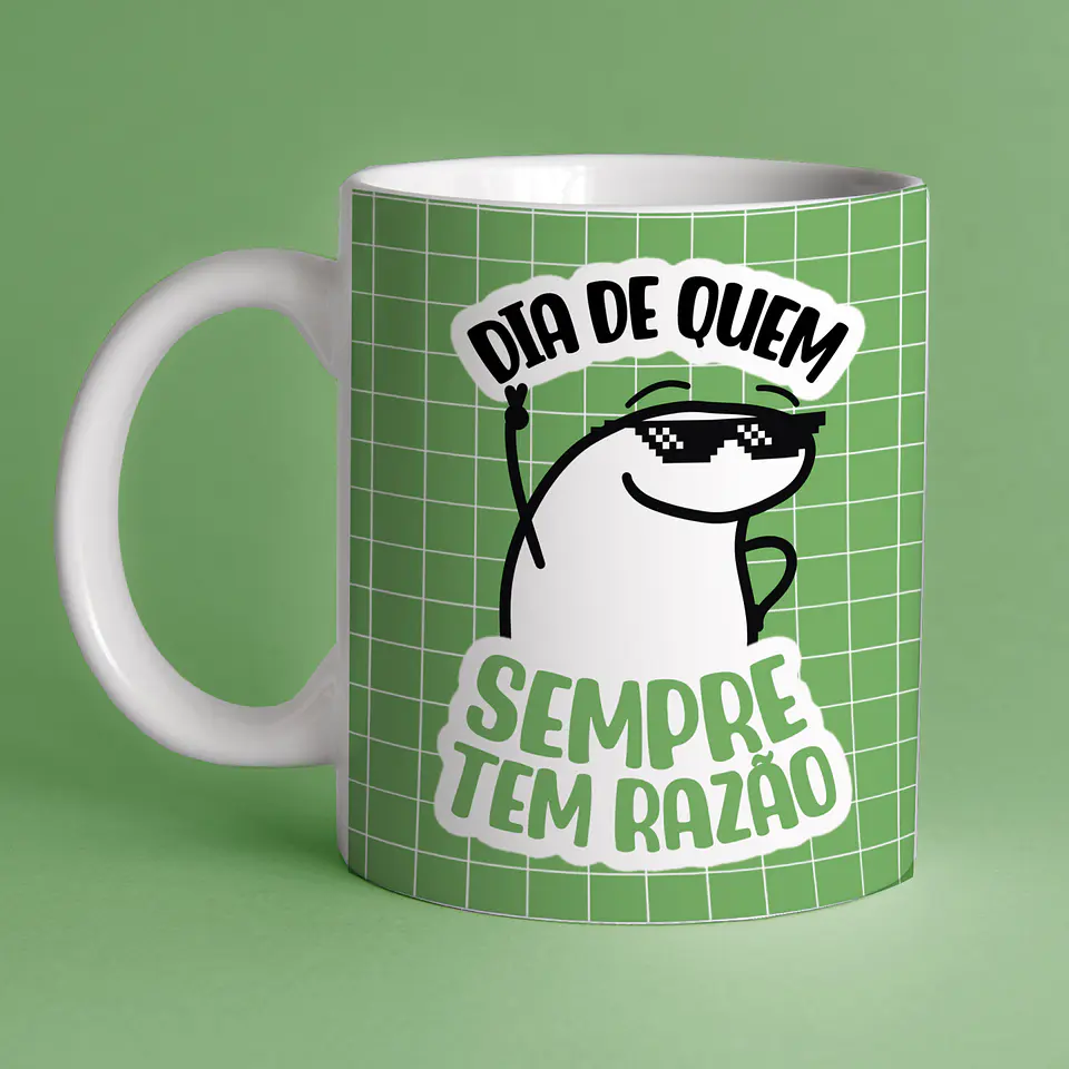 Coleção Canecas Flork: Humor, Cerveja, Gaming e Pai 5