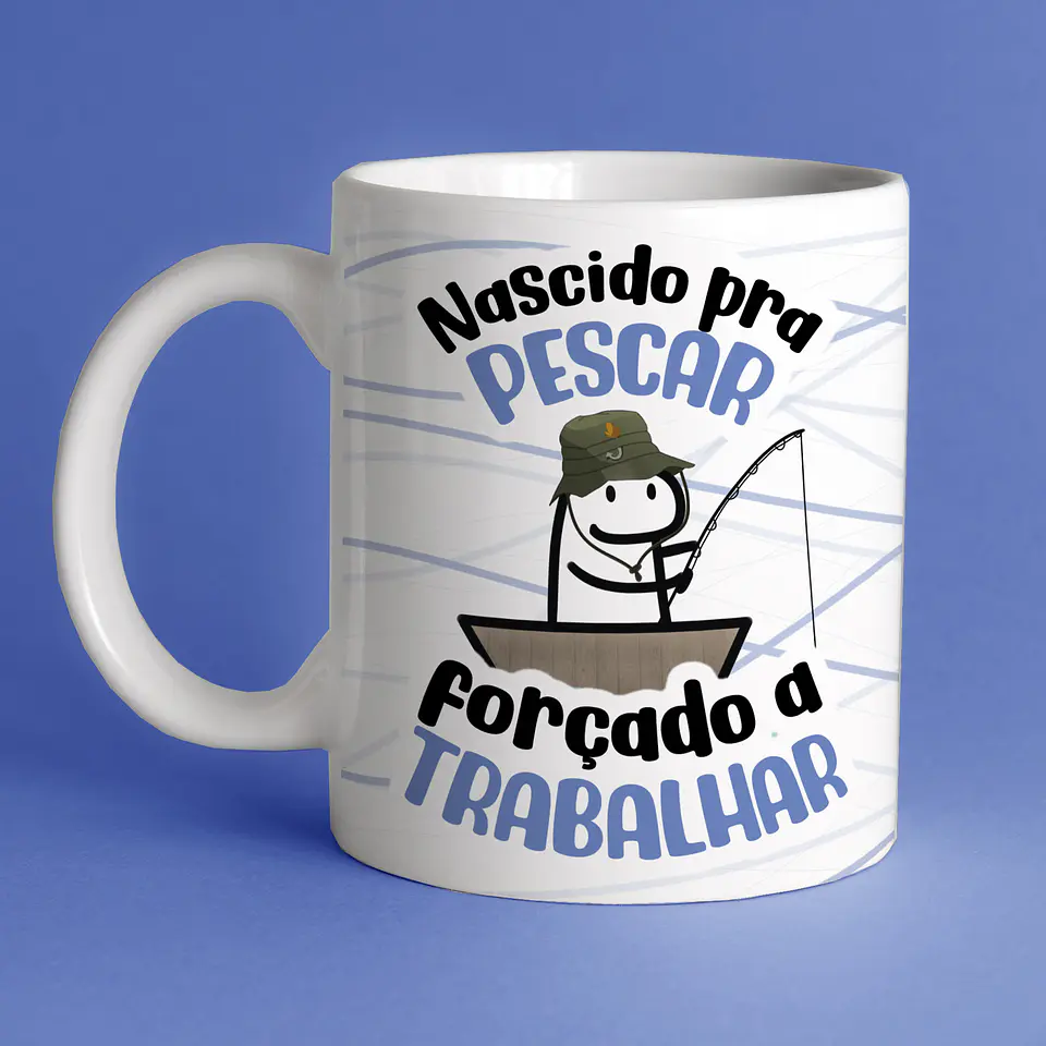 Coleção Canecas Flork: Humor, Cerveja, Gaming e Pai 9
