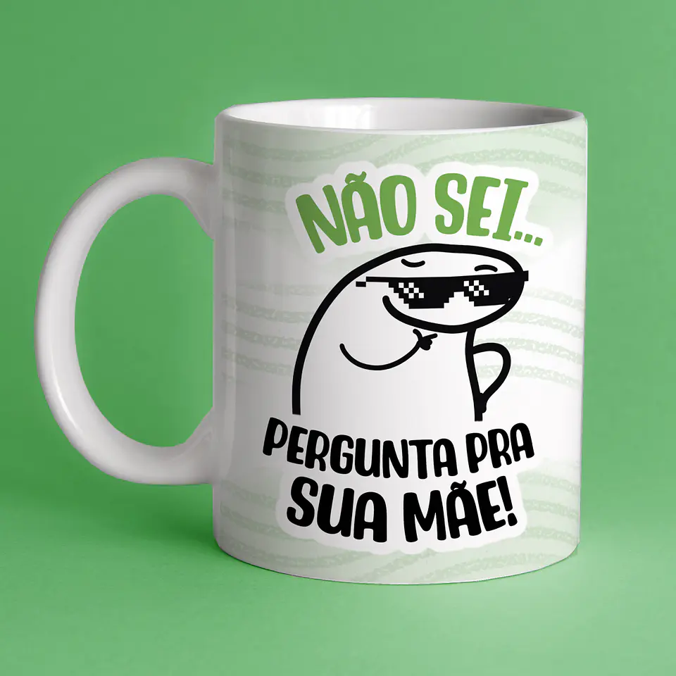 Coleção Canecas Flork: Humor, Cerveja, Gaming e Pai 10