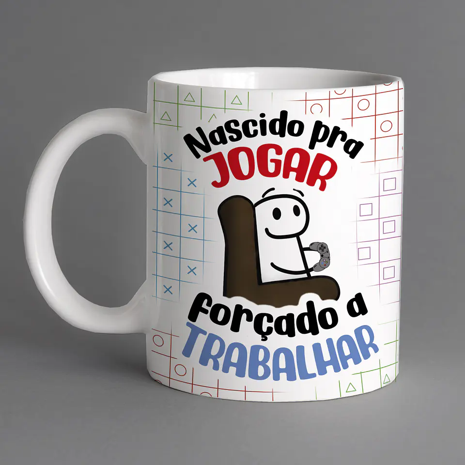 Coleção Canecas Flork: Humor, Cerveja, Gaming e Pai 11