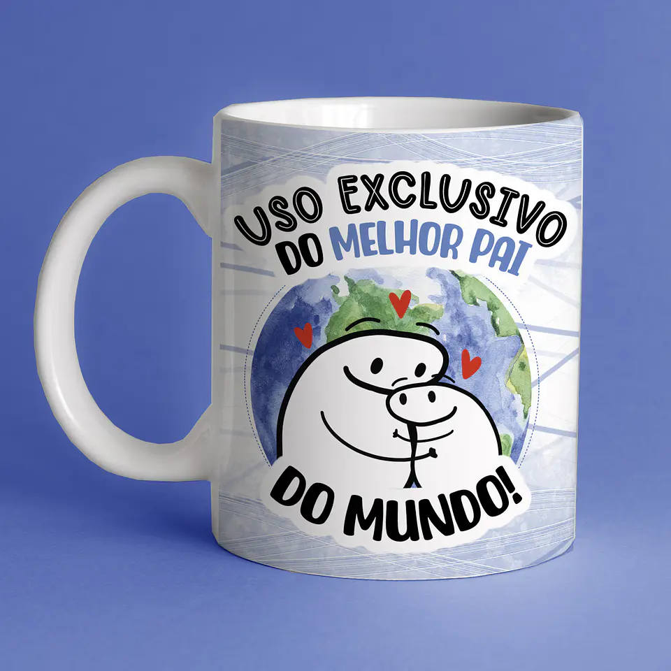 Coleção Canecas Flork: Humor, Cerveja, Gaming e Pai 12