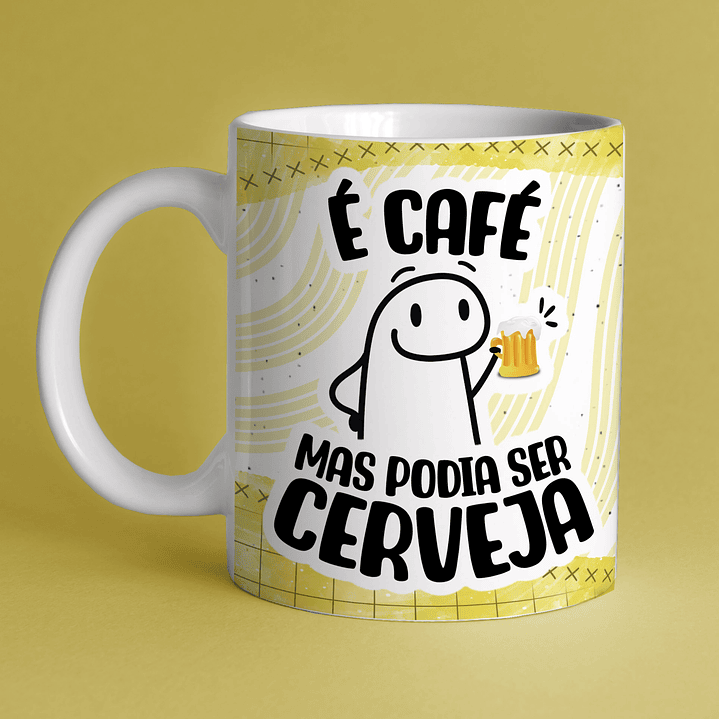 Coleção Canecas Flork: Humor, Cerveja, Gaming e Pai 16