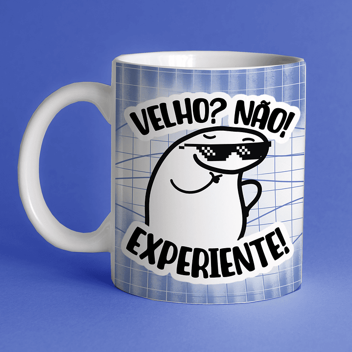 Coleção Canecas Flork: Humor, Cerveja, Gaming e Pai 17