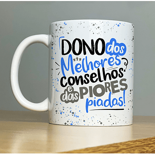 Coleção Caneca Flork Pais Vol. 03