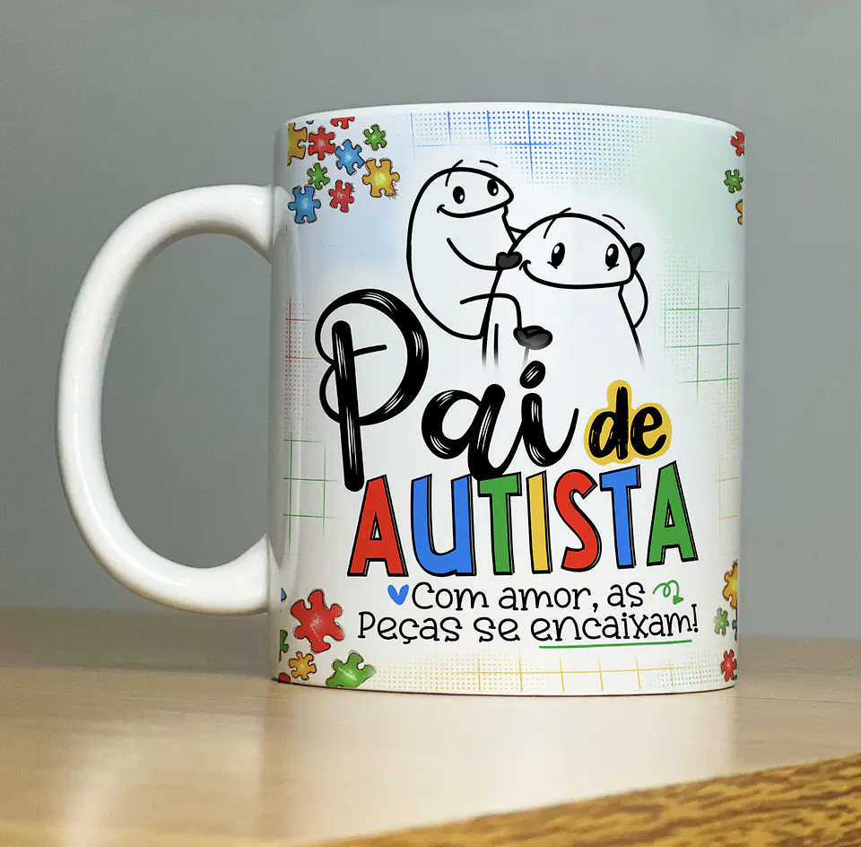Coleção Caneca Flork Pais Vol. 03 8