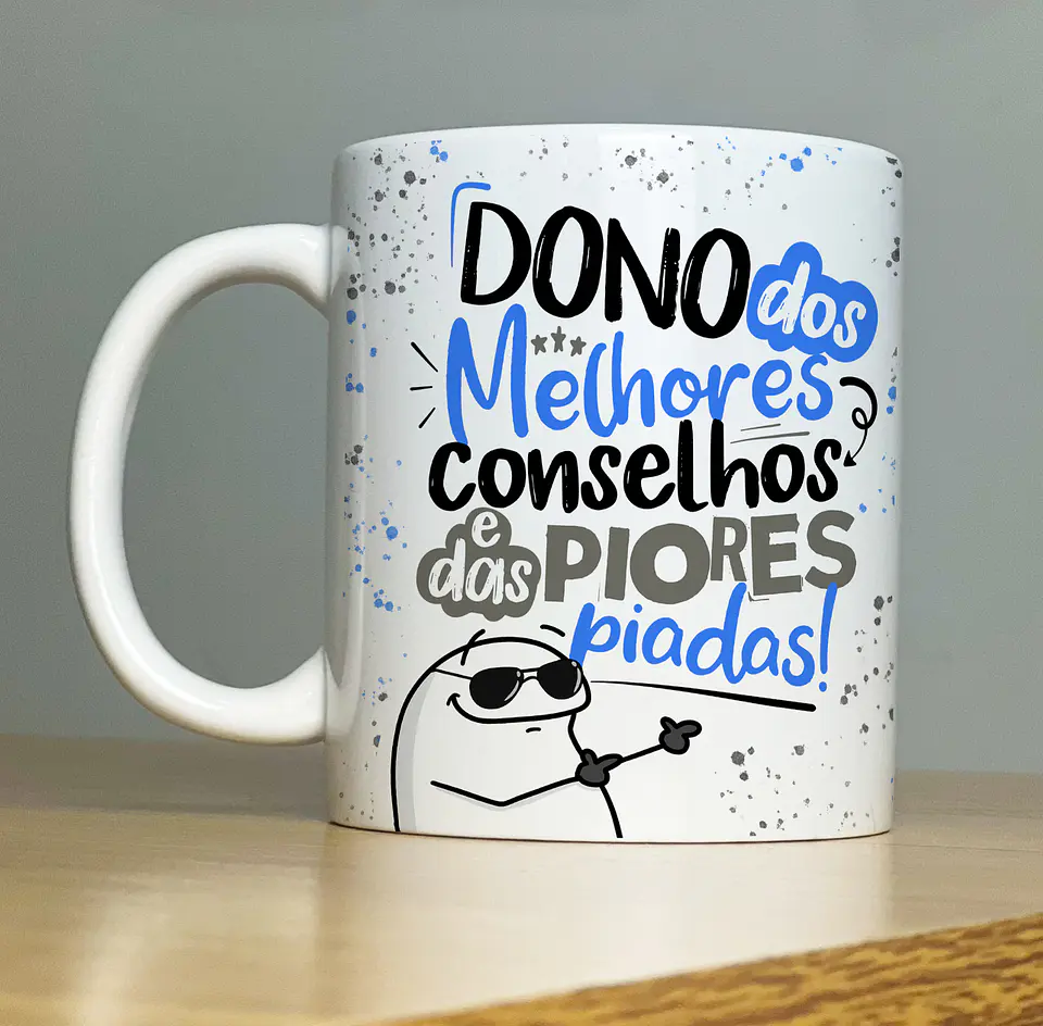 Coleção Caneca Flork Pais Vol. 03 13