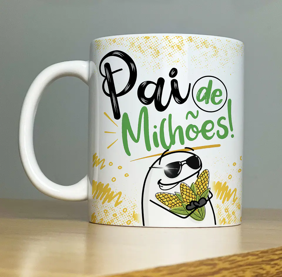 Coleção Caneca Flork Pais Vol. 03 14