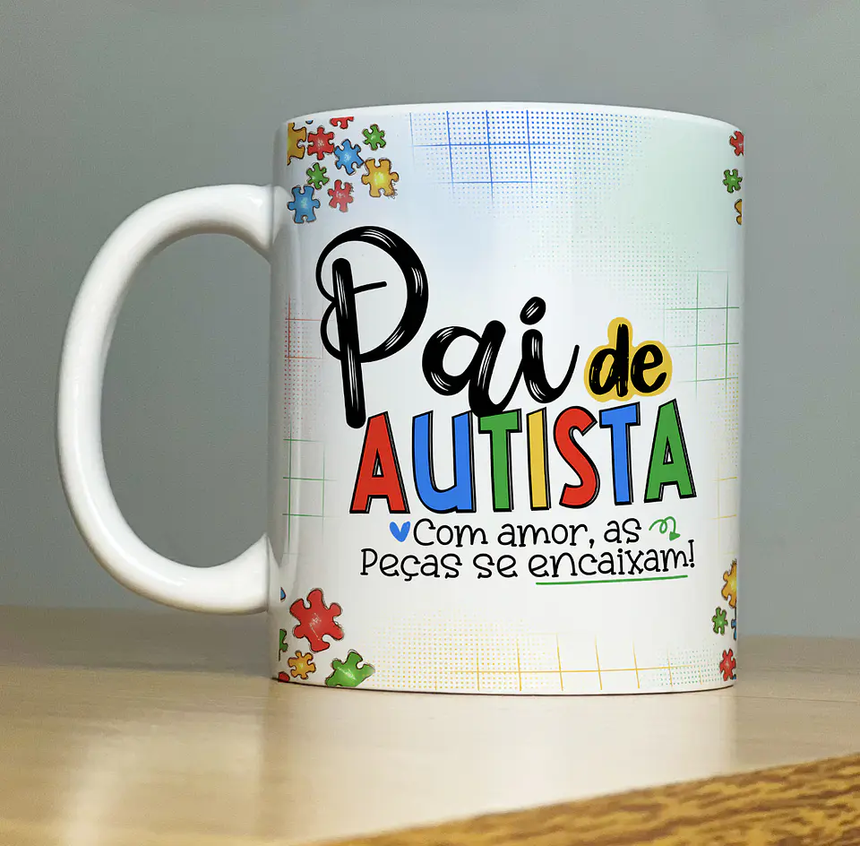 Coleção Caneca Flork Pais Vol. 03 15