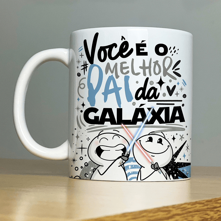 Canecas Flork & Lettering: O Presente Que o Seu Pai (e a Sua Rotina) Merecem! 3