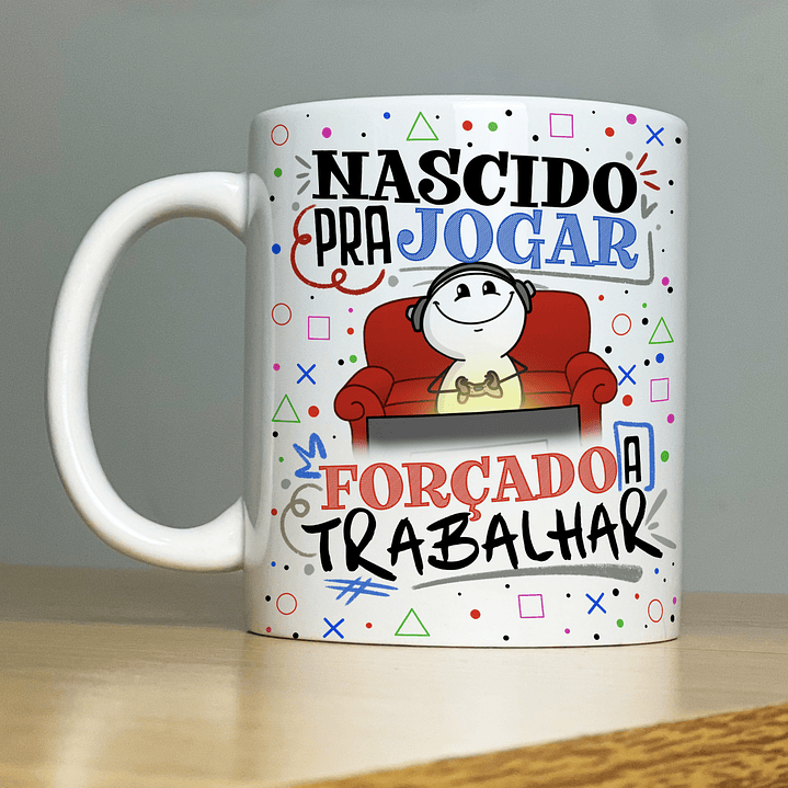 Canecas Flork & Lettering: O Presente Que o Seu Pai (e a Sua Rotina) Merecem! 4