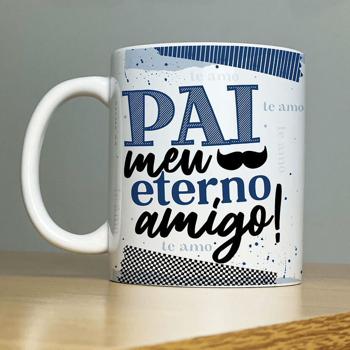 Canecas Flork & Lettering: O Presente Que o Seu Pai (e a Sua Rotina) Merecem! 9