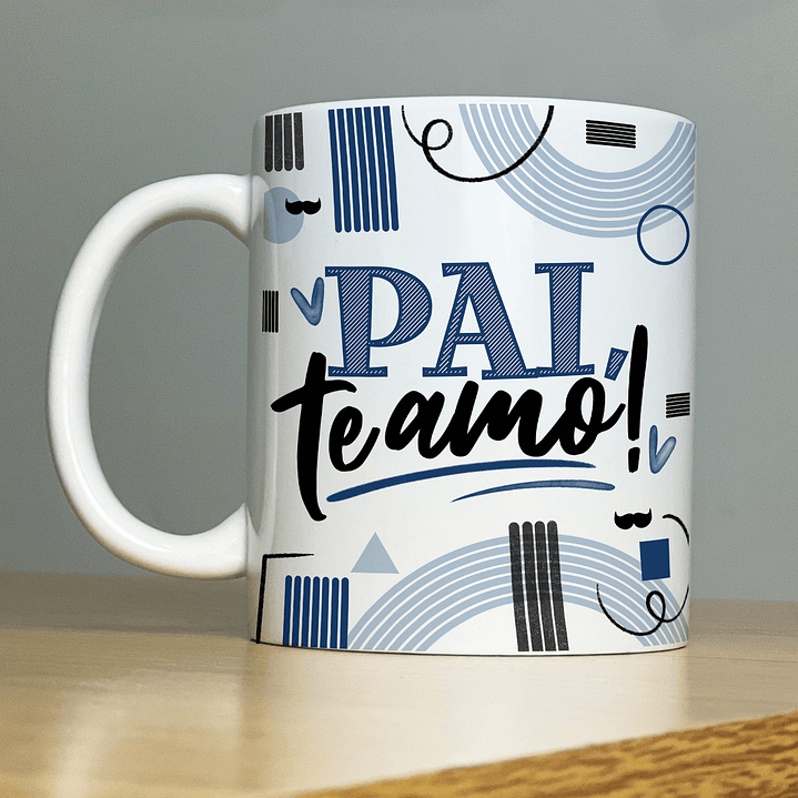 Canecas Flork & Lettering: O Presente Que o Seu Pai (e a Sua Rotina) Merecem! 12