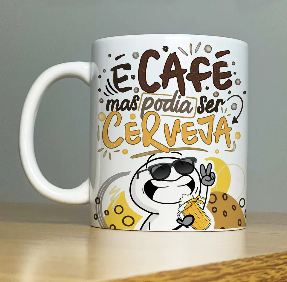 Canecas Flork & Lettering: O Presente Que o Seu Pai (e a Sua Rotina) Merecem! 15