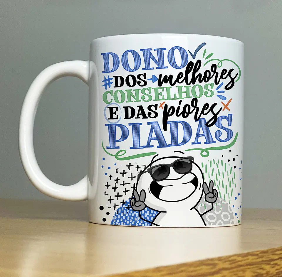 Canecas Flork & Lettering: O Presente Que o Seu Pai (e a Sua Rotina) Merecem! 16