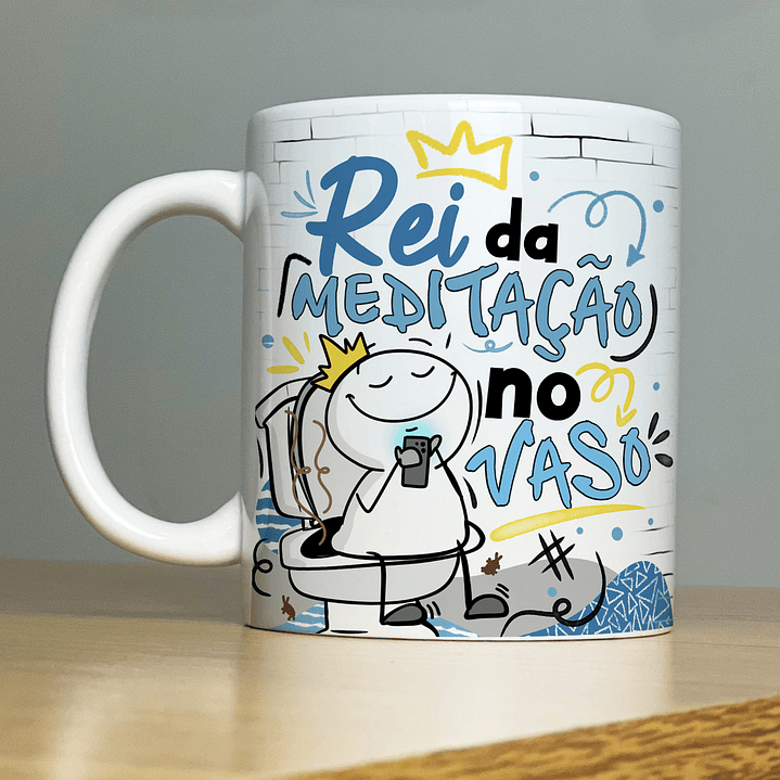 Canecas Flork & Lettering: O Presente Que o Seu Pai (e a Sua Rotina) Merecem! 17