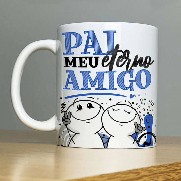 Canecas Flork & Lettering: O Presente Que o Seu Pai (e a Sua Rotina) Merecem! 20