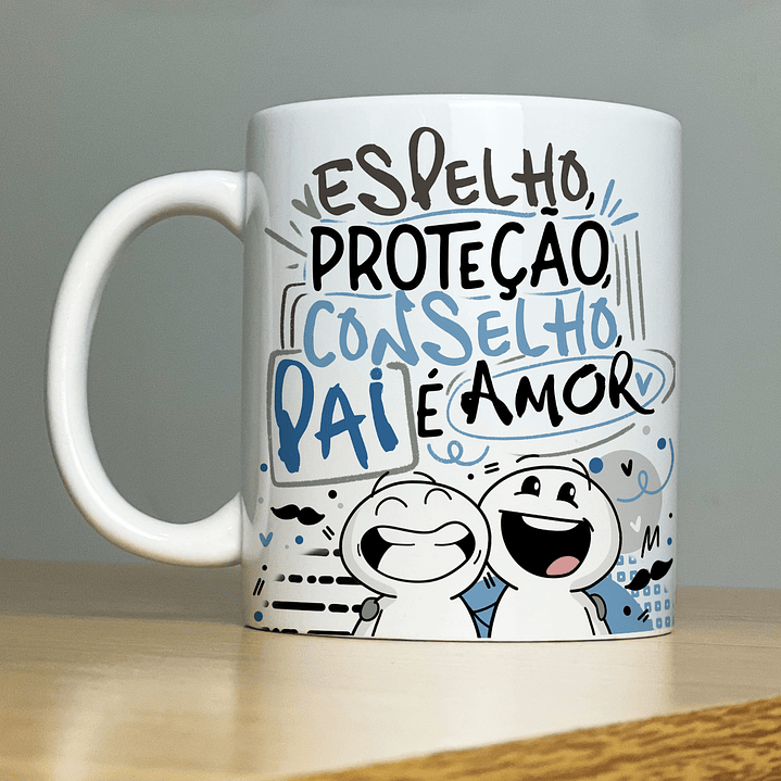 Canecas Flork & Lettering: O Presente Que o Seu Pai (e a Sua Rotina) Merecem! 21