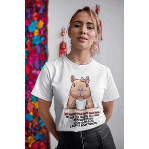 T-Shirts de Capivara com Atitude: A Coleção Mais Sarcástica e Genuína de Portugal!