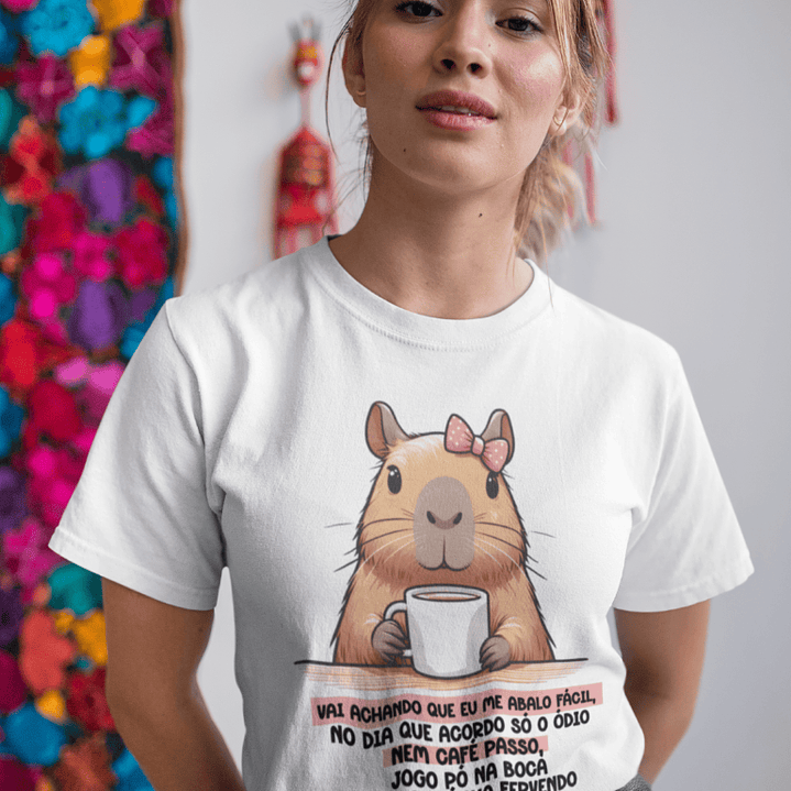 T-Shirts de Capivara com Atitude: A Coleção Mais Sarcástica e Genuína de Portugal! 1