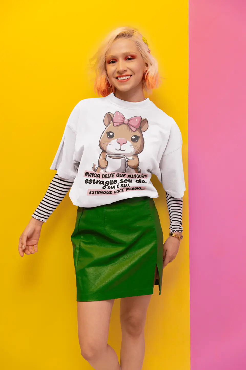 T-Shirts de Capivara com Atitude: A Coleção Mais Sarcástica e Genuína de Portugal! 2