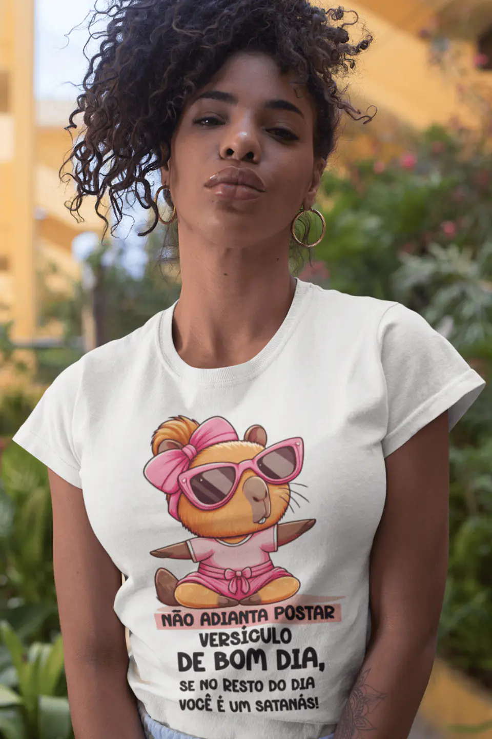T-Shirts de Capivara com Atitude: A Coleção Mais Sarcástica e Genuína de Portugal! 4