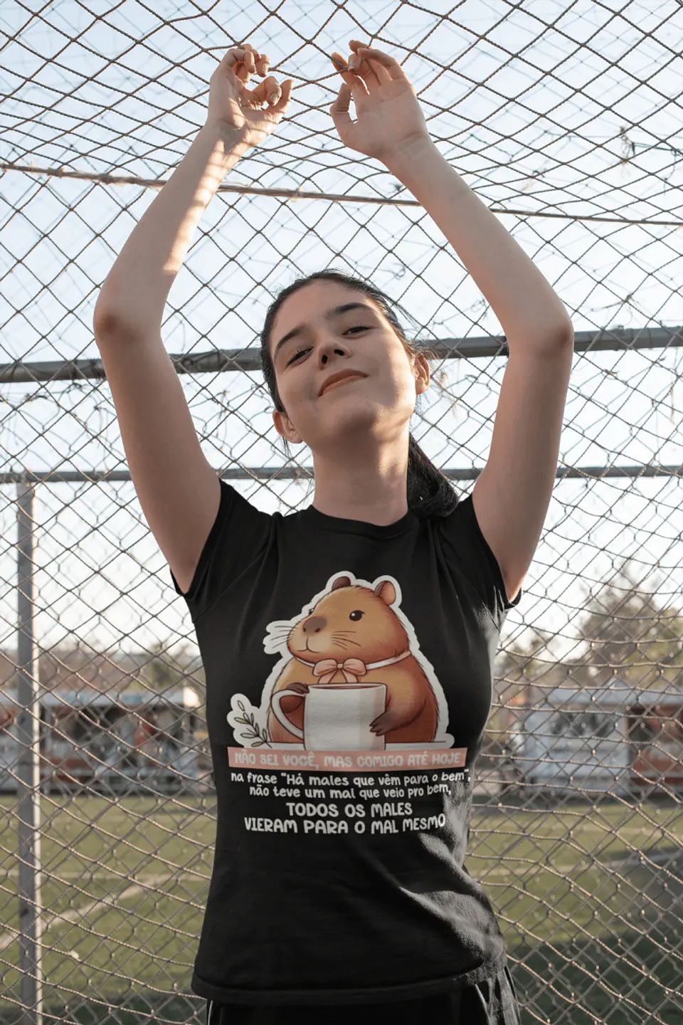 T-Shirts de Capivara com Atitude: A Coleção Mais Sarcástica e Genuína de Portugal! 5