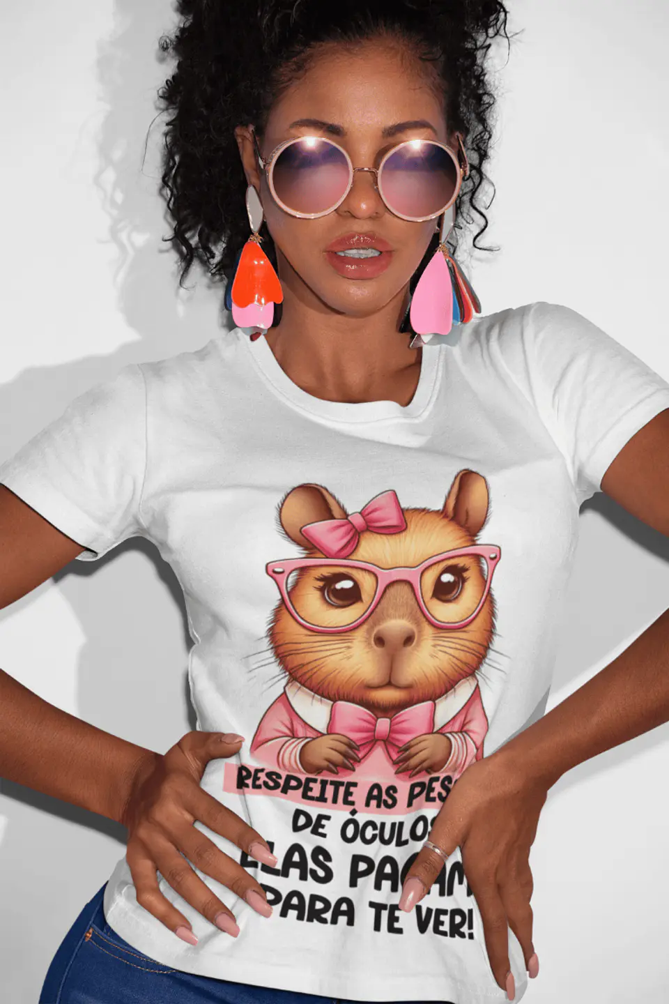 T-Shirts de Capivara com Atitude: A Coleção Mais Sarcástica e Genuína de Portugal! 6