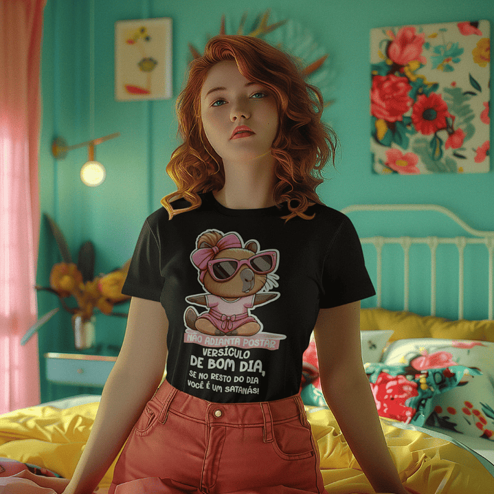T-Shirts de Capivara com Atitude: A Coleção Mais Sarcástica e Genuína de Portugal! 7