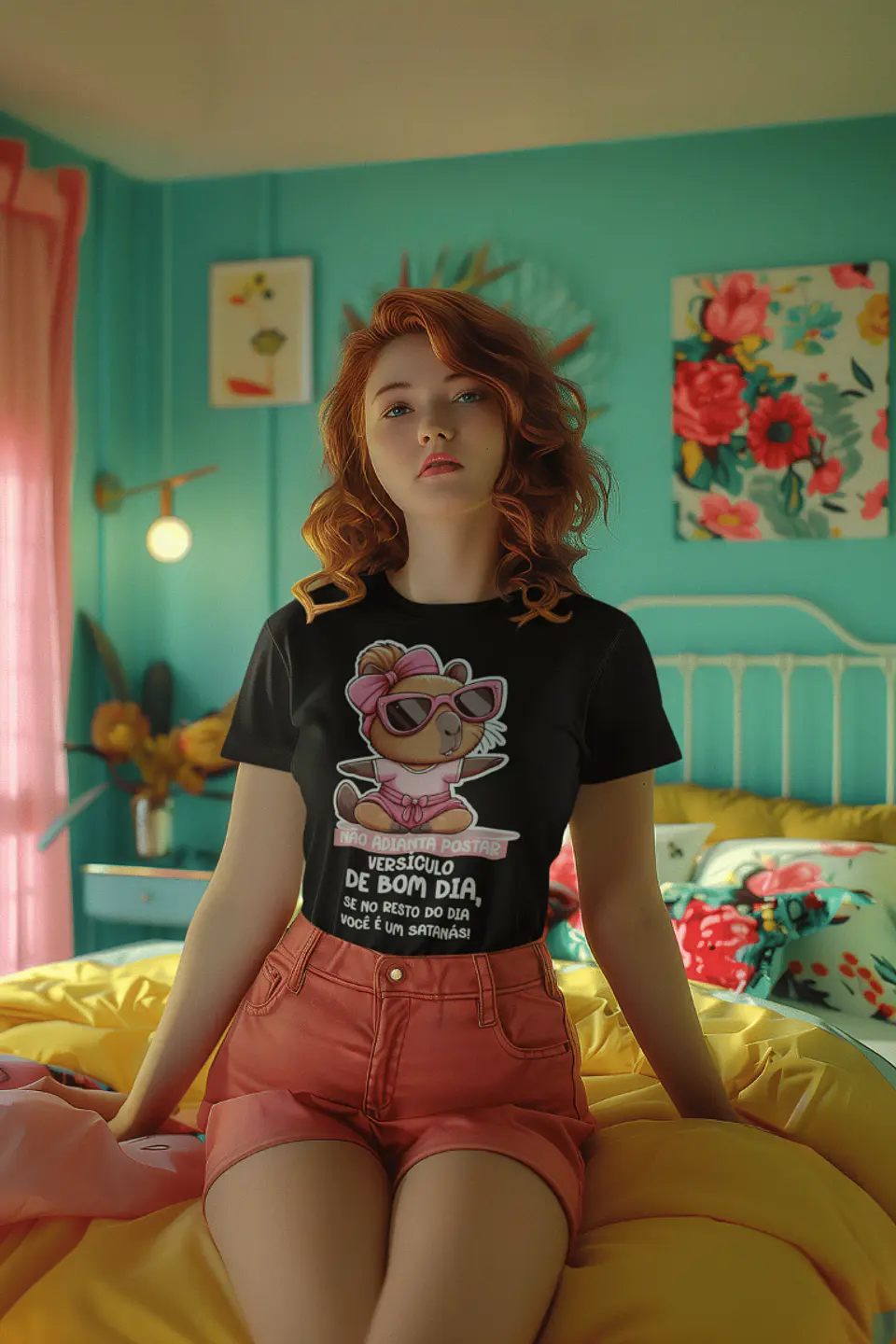 T-Shirts de Capivara com Atitude: A Coleção Mais Sarcástica e Genuína de Portugal! 7