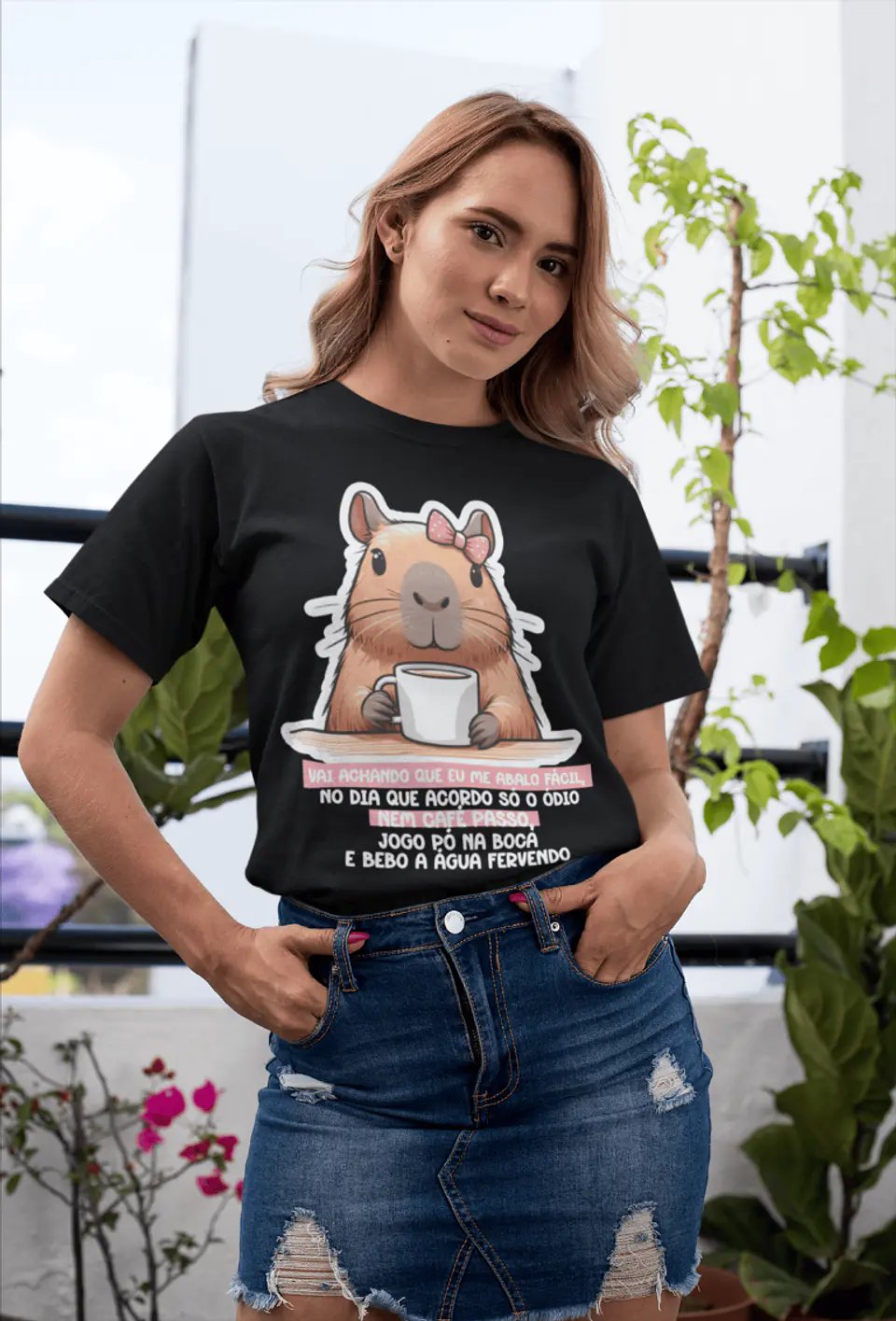 T-Shirts de Capivara com Atitude: A Coleção Mais Sarcástica e Genuína de Portugal! 8