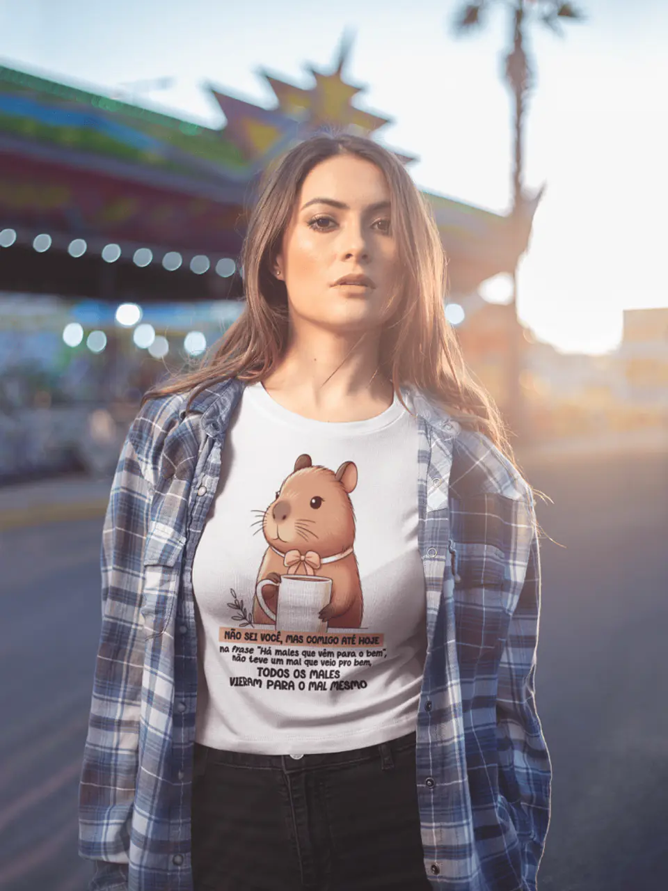 T-Shirts de Capivara com Atitude: A Coleção Mais Sarcástica e Genuína de Portugal! 12