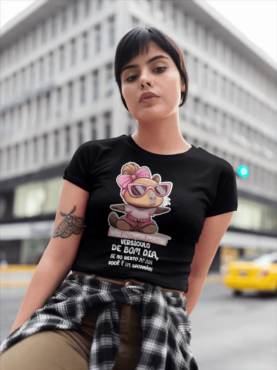 T-Shirts de Capivara com Atitude: A Coleção Mais Sarcástica e Genuína de Portugal! 13