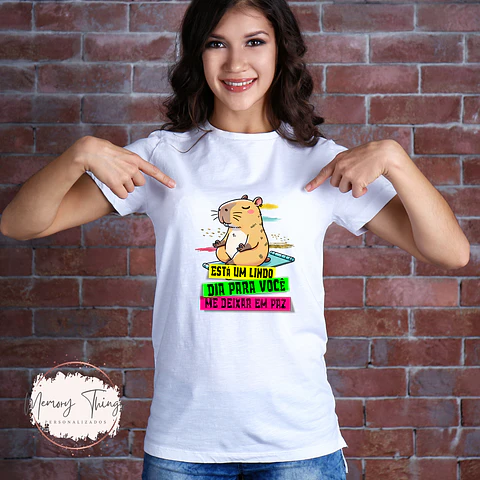 Coleção T-Shirts de Capivara com Atitude: A Coleção Mais Sarcástica e Genuína de Portugal e da Europa!