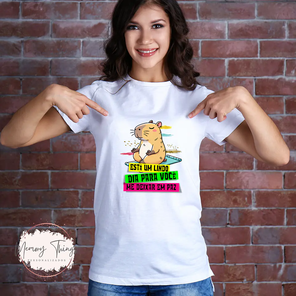 Coleção T-Shirts de Capivara com Atitude: A Coleção Mais Sarcástica e Genuína de Portugal e da Europa! 1