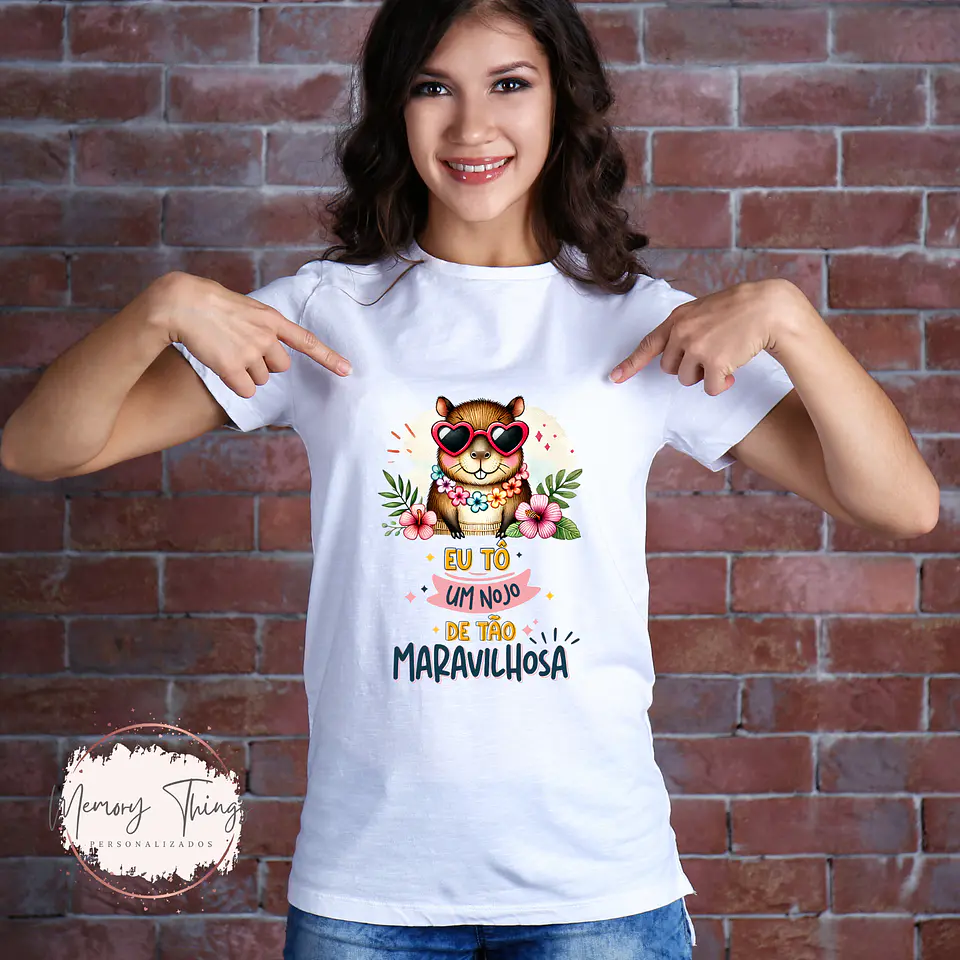 Coleção T-Shirts de Capivara com Atitude: A Coleção Mais Sarcástica e Genuína de Portugal e da Europa! 2