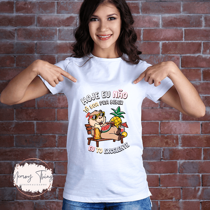 Coleção T-Shirts de Capivara com Atitude: A Coleção Mais Sarcástica e Genuína de Portugal e da Europa! 4