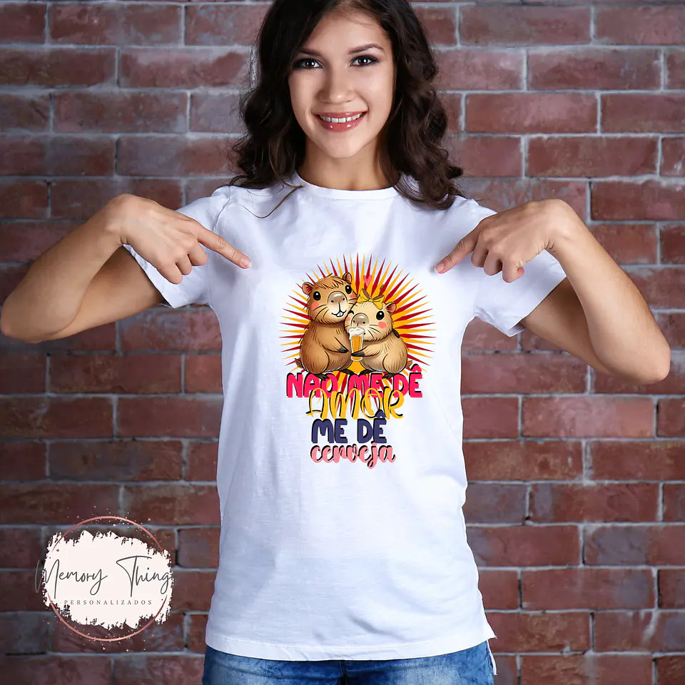 Coleção T-Shirts de Capivara com Atitude: A Coleção Mais Sarcástica e Genuína de Portugal e da Europa! 5