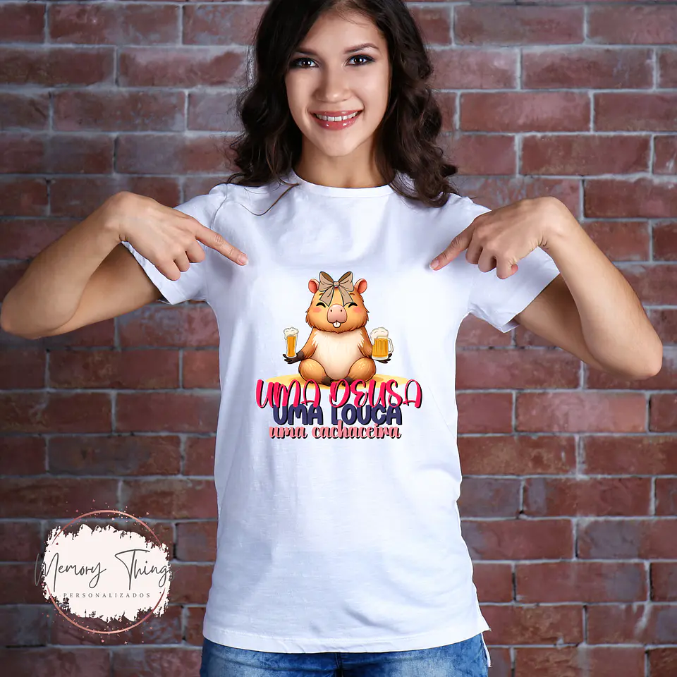 Coleção T-Shirts de Capivara com Atitude: A Coleção Mais Sarcástica e Genuína de Portugal e da Europa! 6