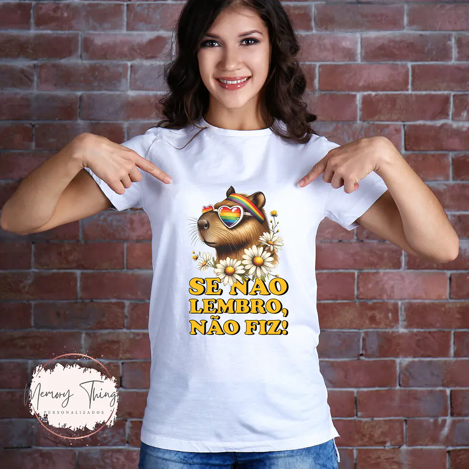 Coleção T-Shirts de Capivara com Atitude: A Coleção Mais Sarcástica e Genuína de Portugal e da Europa! 7