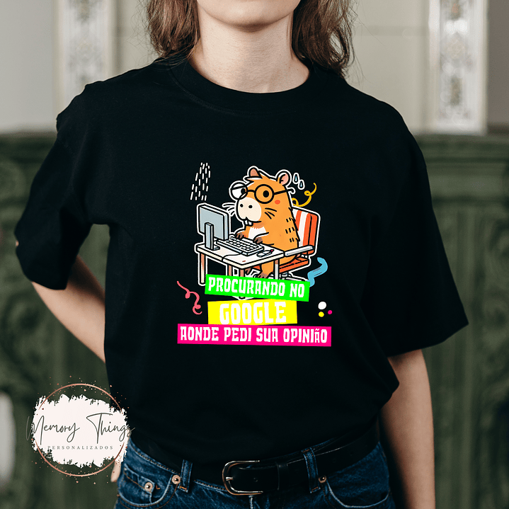 Coleção T-Shirts de Capivara com Atitude: A Coleção Mais Sarcástica e Genuína de Portugal e da Europa! 8