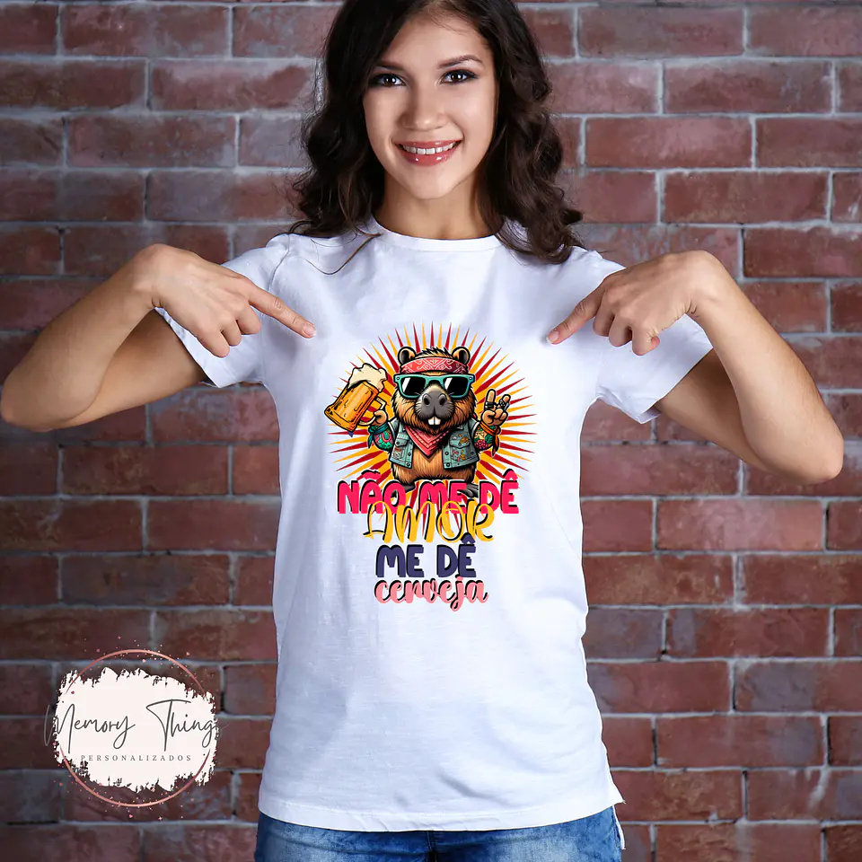 Coleção T-Shirts de Capivara com Atitude: A Coleção Mais Sarcástica e Genuína de Portugal e da Europa! 15