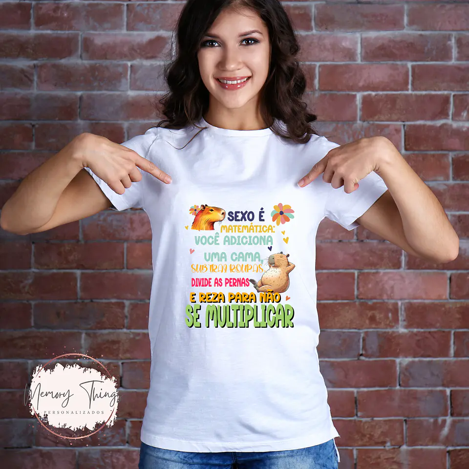 Coleção T-Shirts de Capivara com Atitude: A Coleção Mais Sarcástica e Genuína de Portugal e da Europa! 16