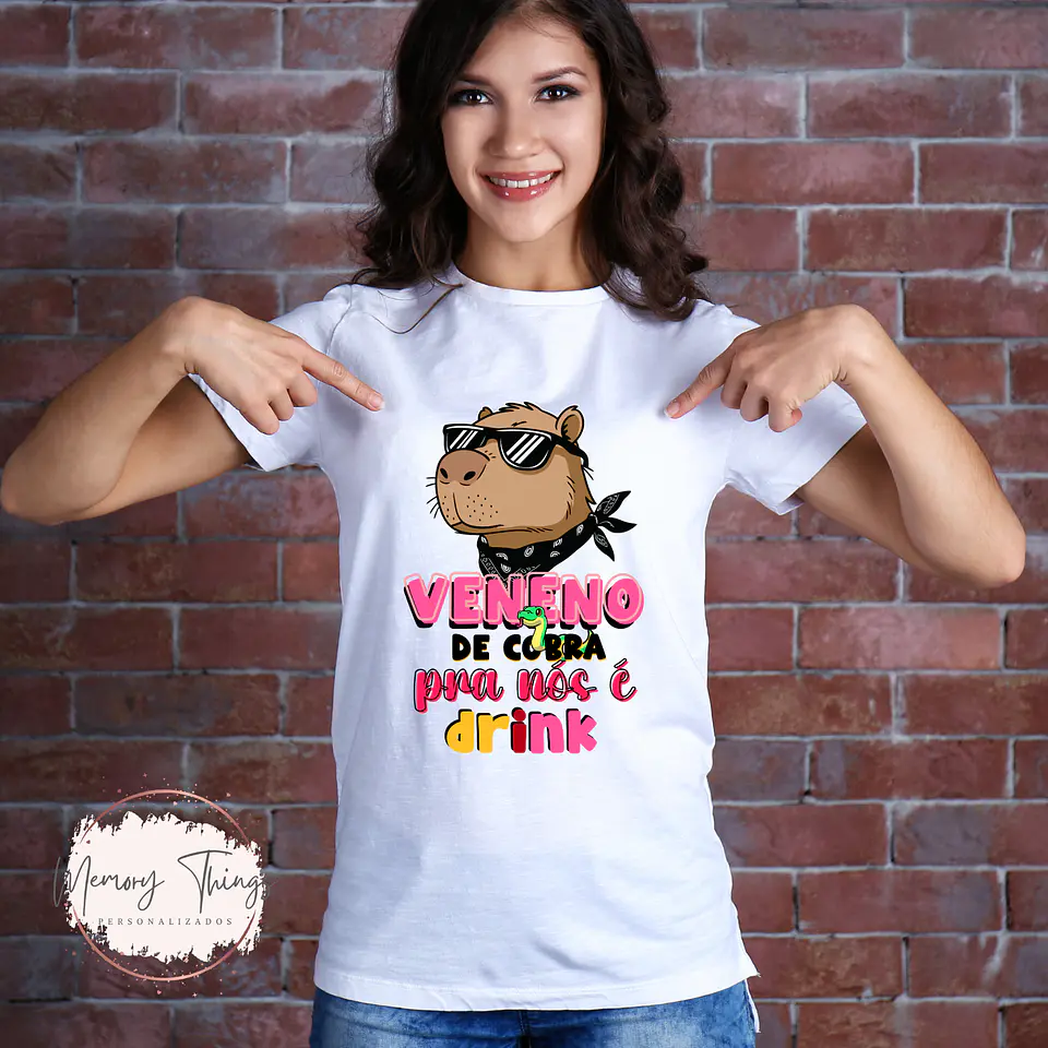 Coleção T-Shirts de Capivara com Atitude: A Coleção Mais Sarcástica e Genuína de Portugal e da Europa! 17