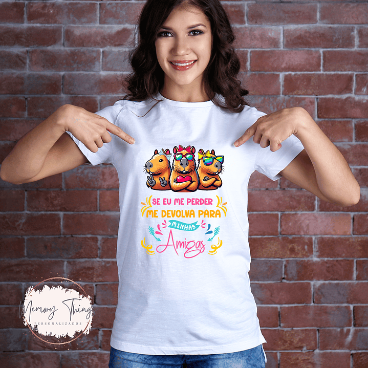Coleção T-Shirts de Capivara com Atitude: A Coleção Mais Sarcástica e Genuína de Portugal e da Europa! 19