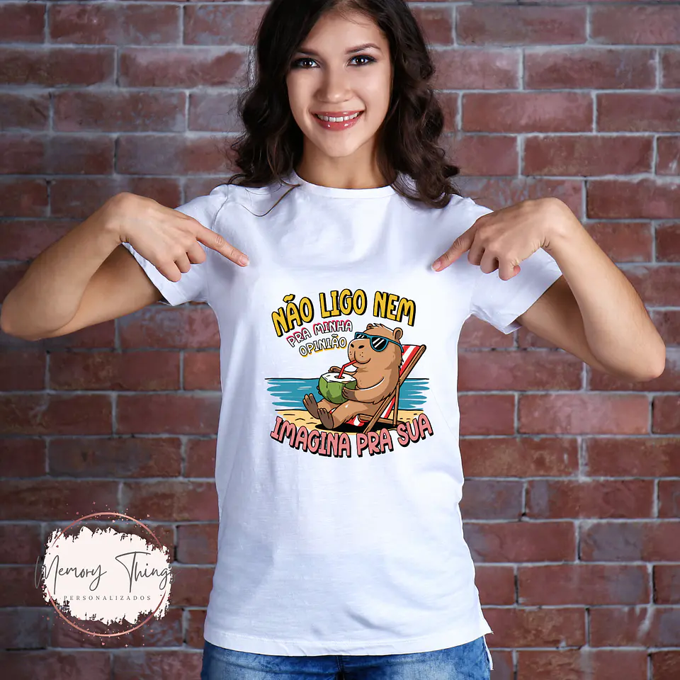 Coleção T-Shirts de Capivara com Atitude: A Coleção Mais Sarcástica e Genuína de Portugal e da Europa! 21