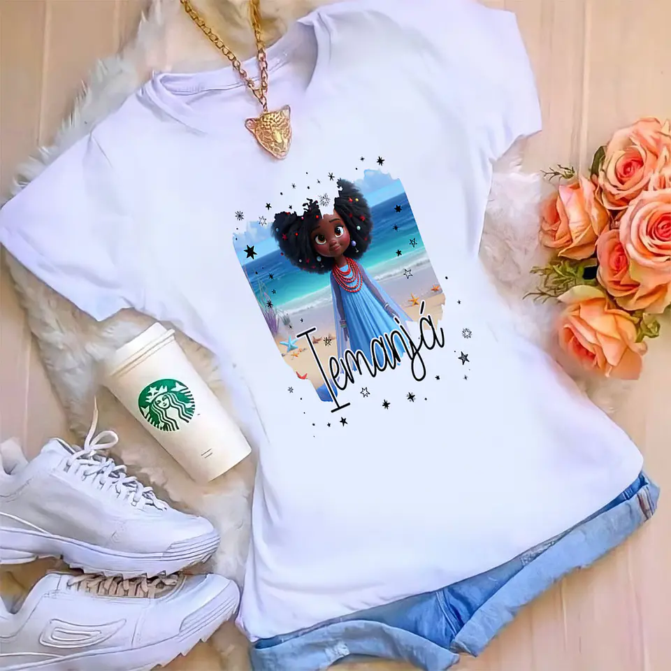 T-Shirts Iemanjá | Vista a Magia e a Proteção da Rainha do Mar | Envios Europa 4
