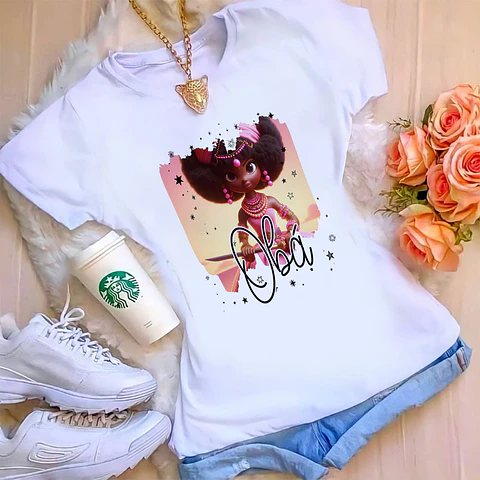 T-Shirts Obá | Vista a Força Feminina, a Paixão e o Poder da Água em Revolta!