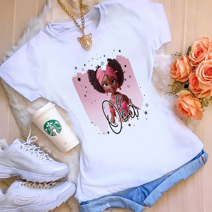 T-Shirts Obá | Vista a Força Feminina, a Paixão e o Poder da Água em Revolta! 2